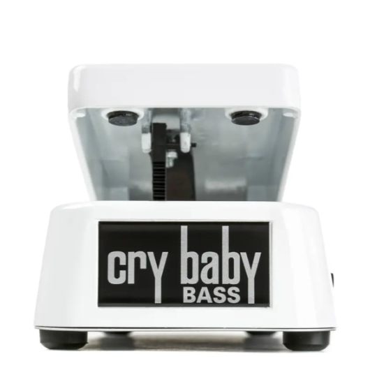 EFFETTO DUNLOP 105 Q BASS WHA WHITE